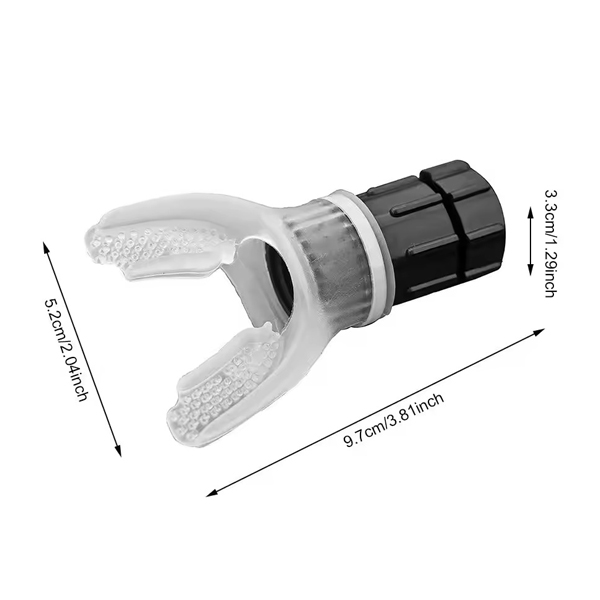 دستگاه تقویت تنفس و ریه بریزر مدل Breathing exerciser-GS1