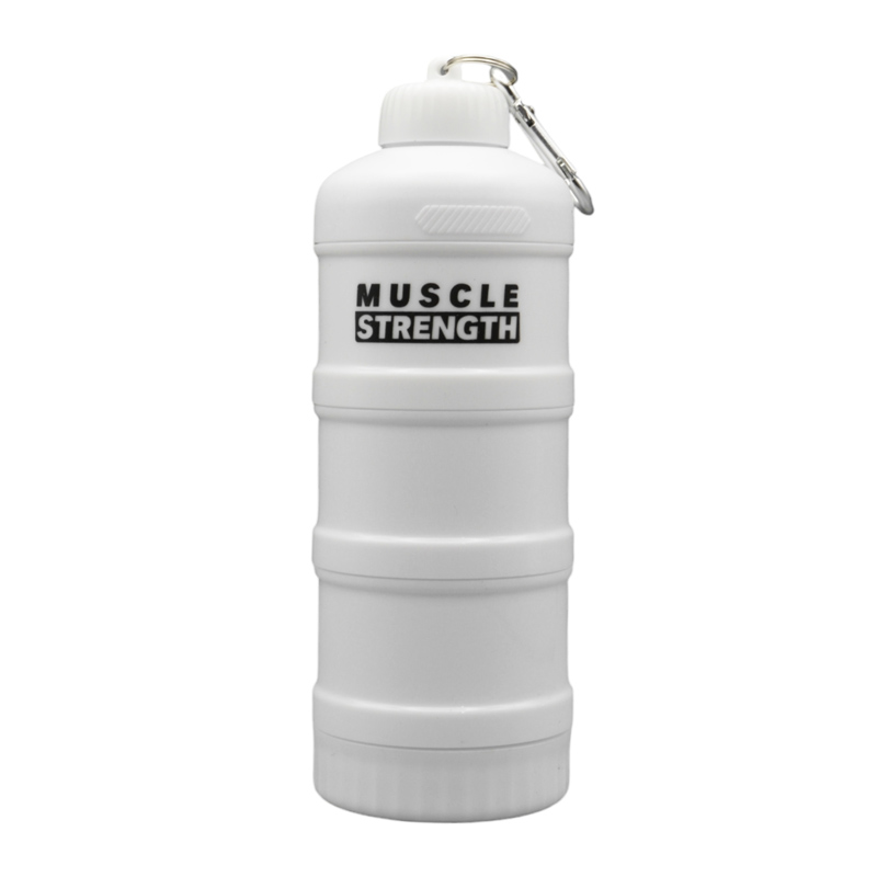 قیف پروتئین وی چهار تیکه مدل Muscle Strength - Image 2